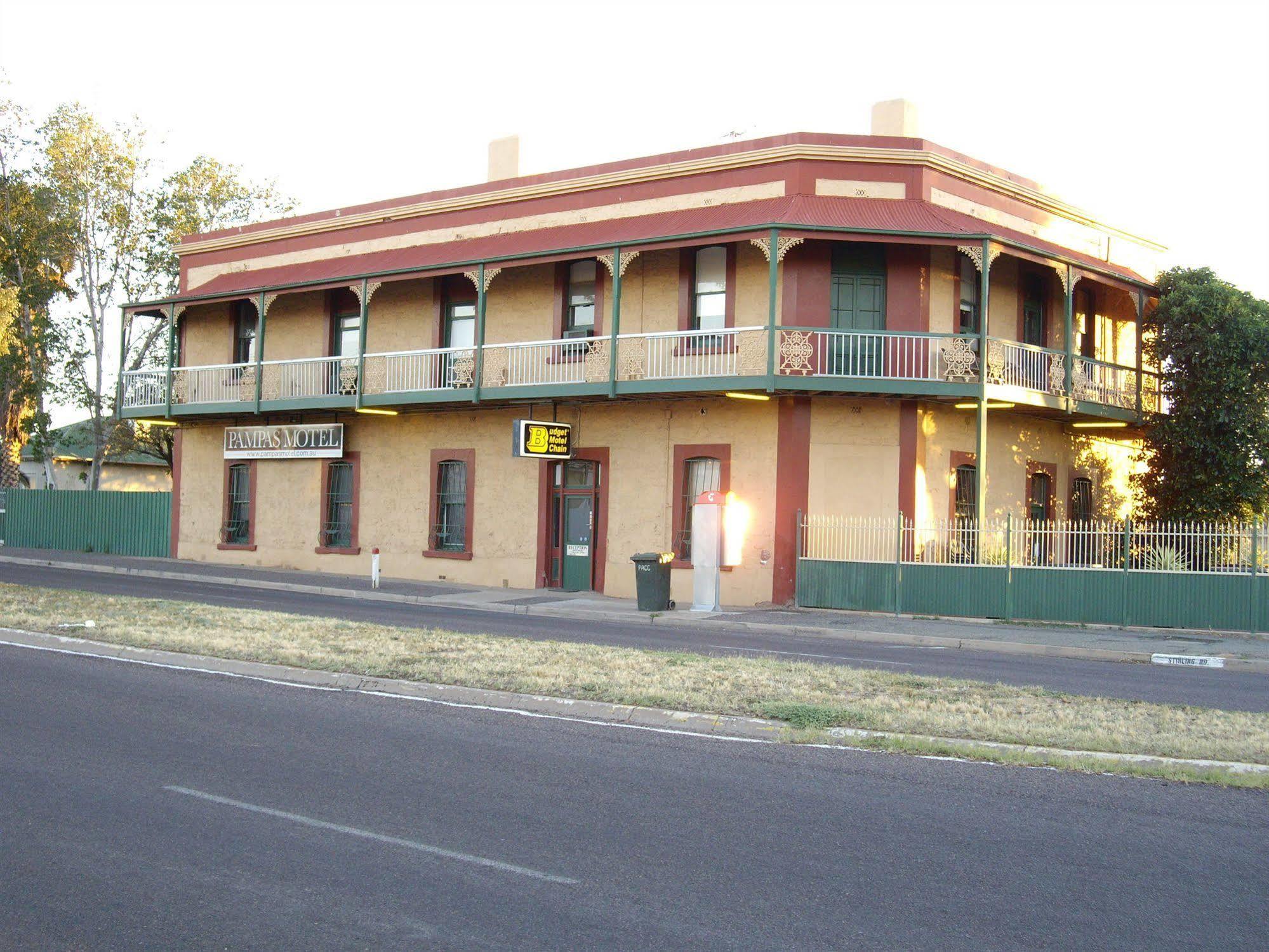 Pampas Motel Port Augusta Extérieur photo